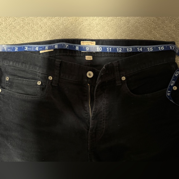 J. Crew Men's Dark Blue Corduroy Pants - Picture 7 of 7